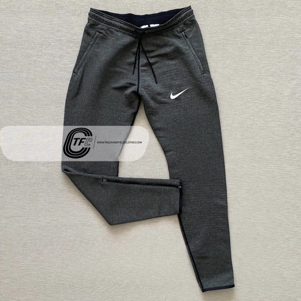 Nike Black Joggers with White Logo